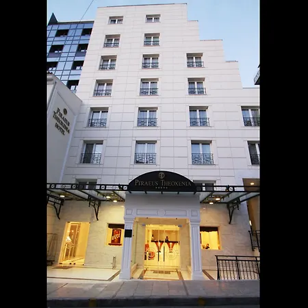 Piraeus Theoxenia Hotel-2